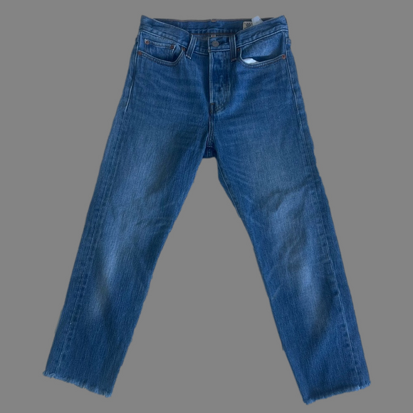 Levi White Cone Denim - Levi’s White Oak Cone Button Fly Denim Jeans